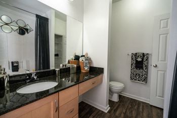 Granite countertops